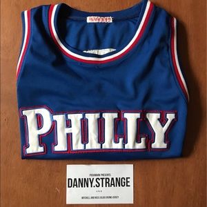 VMitchell and Ness Julius Erving Jersey 1982-83